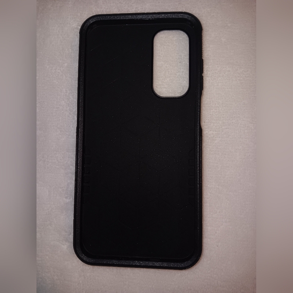 RMOCR Black Matte Protective case for Samsung Galaxy A25 Pre-owned - Picture 1 of 8
